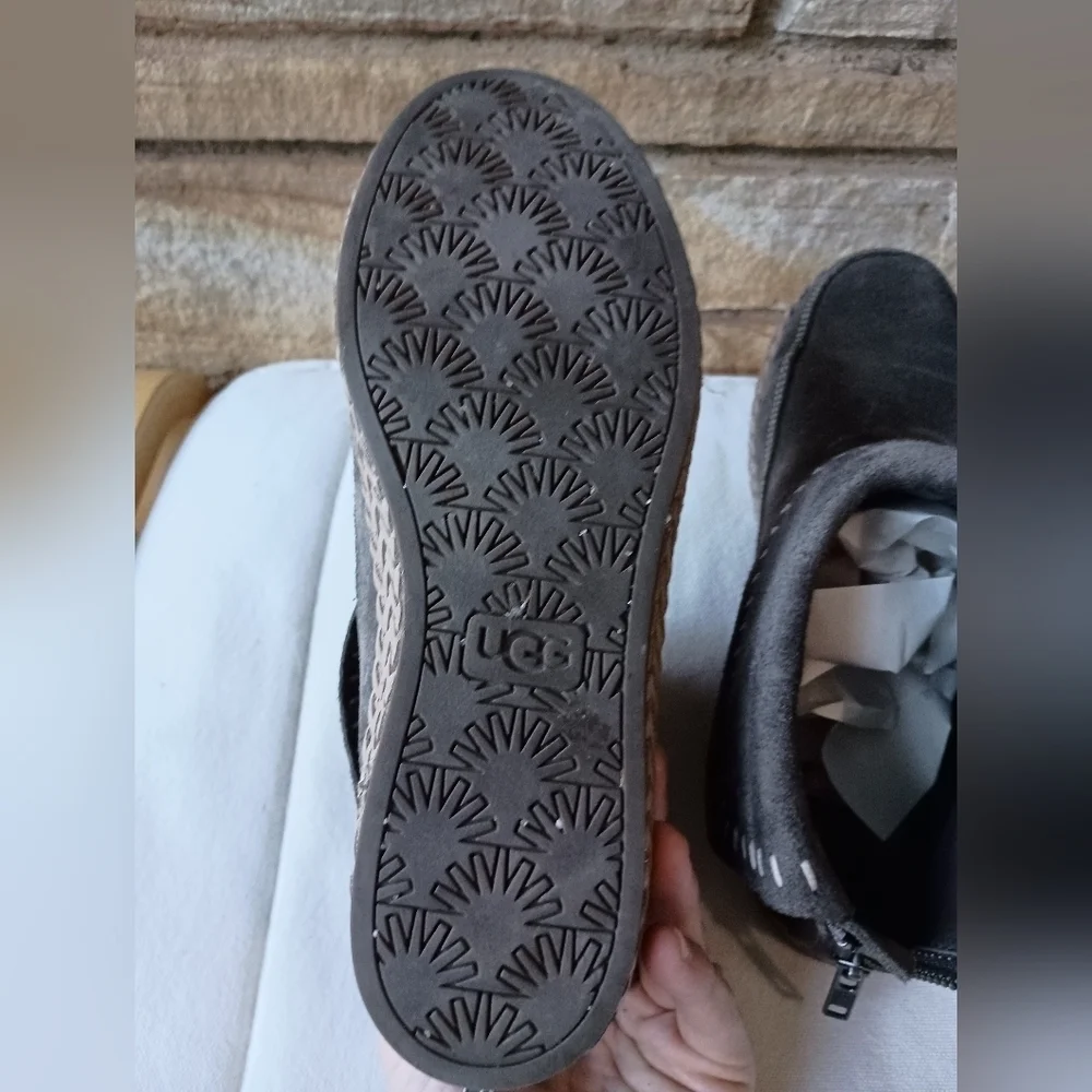 UGG stylish gray